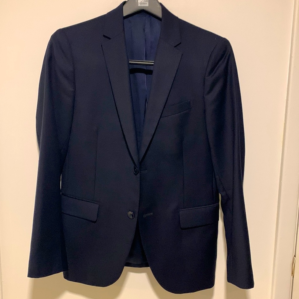 Theory Blazer in Dark Blue